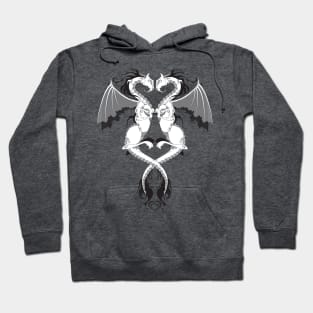 Love Dragons Hoodie